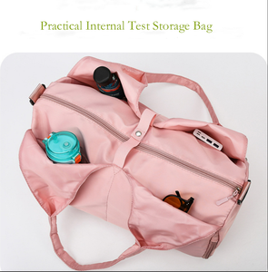 Bolsos elegantes de Yogo para mujer, bolso de viaje tipo bandolera de un solo hombro de mano de gran capacidad, bolsa deportiva para Fitness para niñas al aire libre - Product Image 5