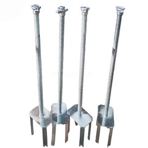 Têtes de fourche en U modernes à <span class=keywords><strong>4</strong></span> voies en acier thermolaqué pour échafaudages, haute résistance, résistantes à la corrosion, pour la construction - Product Image 1