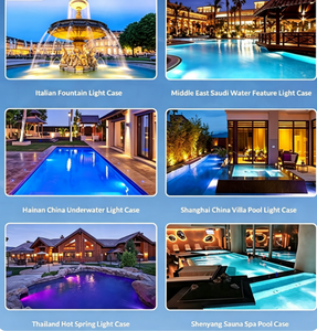 Projecteur LED RGB immergé <span class=keywords><strong>pour</strong></span> piscine, encastrable en ABS, 12V 24V, à changement de couleur, télécommande <span class=keywords><strong>pour</strong></span> piscine creusée, spa, <span class=keywords><strong>bassin</strong></span> - Product Image 6
