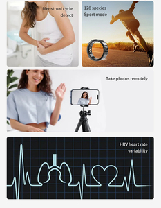 <b>Ceramic</b> Ultra Thin Smart <b>Ring</b> NFC Access Control Smart <b>Ring</b> 2026 Health Heart Rate Multi-Sport Monitor Female Smart-<b>ring</b> - Product Image 5