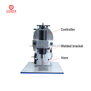 Máy hàn điểm siêu âm nhỏ cho bảng điều khiển cửa xe bánh ngọt trái cây hộp nhựa niêm phong Điều kiện Mới 220V - Product Image 2
