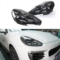 Conjunto de Faros Delanteros LED Matrix para Porsche Cayenne 958 958.2 2015-2017, 6000K, 12V, 10000 Lúmenes, Nuevo