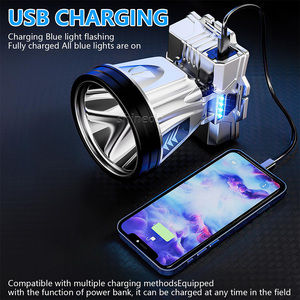 Projecteur LED extérieur étanche <span class=keywords><strong>Lampe</strong></span> <span class=keywords><strong>frontale</strong></span> <span class=keywords><strong>puissante</strong></span> <span class=keywords><strong>Lampe</strong></span> <span class=keywords><strong>frontale</strong></span> rechargeable 3 modes <span class=keywords><strong>Lampe</strong></span> <span class=keywords><strong>frontale</strong></span> pour la course à pied la pêche la randonnée - Product Image 5