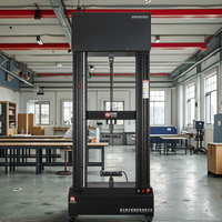 Máquina de Ensayo de Tracción Electrónica Universal para Materiales, con Capacidad de 10KN, Estándar BS/ASTM, Software para PC, Equipo de Laboratorio