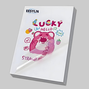 Các nhà sản xuất A4 Glossy/Matte giấy Glossy PP/Matte PP trong suốt phun Máy in laser Nhãn dán nhãn tấm - Product Image 3