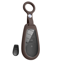 Housse de protection en silicone pour clé intelligente, compatible avec Qashqai, X-Trail, Rogue, Sentra, pour Nissan