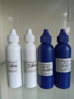 Flacon compte-gouttes médical en PEHD de 60 ml, anti-fuite, souple, pour gouttes ophtalmiques et emballage de liquides de santé
