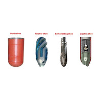 Outils de cimentation standard API de haute qualité Chaussure de guidage de tubage en acier à haute teneur en manganèse pour le forage de puits de champ pétrolifère Traitement forgé