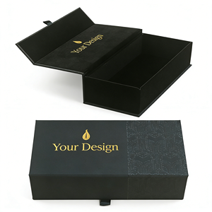 Caja de Papel Rígida Magnética Plegable Rosa Premium con Logotipo Personalizado para Empaque de Regalos Cosméticos y Productos de Belleza - Product Image 6