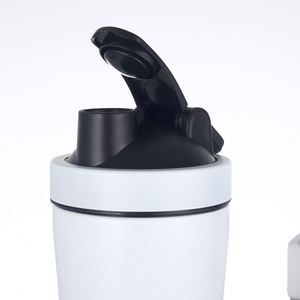 700ml Double-layer Stainless Steel <b>Protein</b> Cup for Exercise and Fitness, with Heat Preservation Function Gym Shaker <b>Bottle</b> - Product Image 5