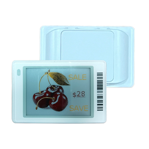 Etiqueta de Precio Digital Personalizada de Fábrica de 1.8 Pulgadas, Sistema de Etiquetas Electrónicas de Tinta Electrónica ESL para Tiendas, Etiqueta Electrónica de Estante, Etiqueta de Precio E-Eaper - Product Image 1