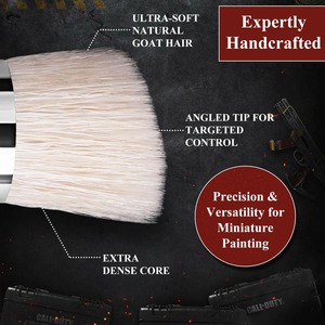 2025 nouveauté pinceaux professionnels à double extrémité pinceaux miniatures pour la peinture d'art - Product Image 5