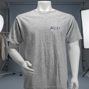 T-shirt pour homme 100% coton, col rond, design uni, respirant, anti-rides, séchage rapide, manches courtes, service OEM disponible - Product Image 3