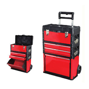 Chariot d'outils de réparation de voiture, boîte à outils en acier, sept tiroirs, livraison gratuite - Product Image 2