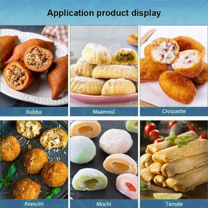 Kubba Mochi automatique Maamoul encroûtant Kibbeh Croquette Falafel Tamale faire la machine pour le fabricant - Product Image 3