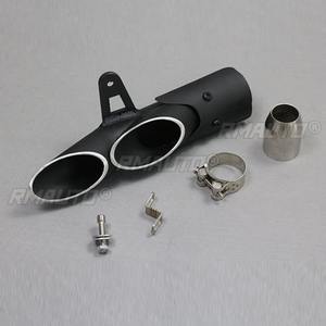 Tubo de Escape Universal TOCE para Motocicleta, Modificación Deportiva, CB1000, Gran Cilindrada, Chimenea Inclinada, 2 o 3 Orificios - Product Image 2