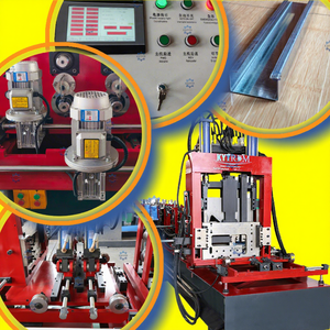 Lini Pembentukan Gulungan Bagian CZ Tugas Berat dengan Penggantian Cetakan Otomatis |   Dioptimalkan untuk Fabrikasi Material Konstruksi - Product Image 1