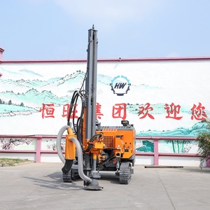 2025 신제품 드릴링 DTH 광산 기계 헝왕 시추공 수직 천공 오픈 피트 암석 드릴링 기계 석재 드릴링 장비 - Product Image 4
