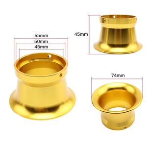 Conector de entrada de aire para motocicleta ZUQING, 50mm, para carburador PWK Koso Oko 26 28mm, accesorio de filtro - Product Image 6