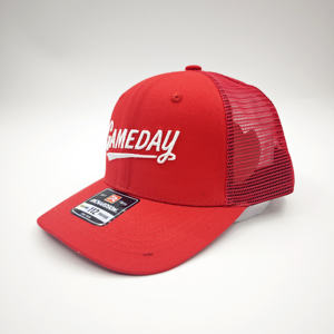 Casquettes de camionneur Richardson 112 vierges avec logo brodé personnalisé, casquettes snapback vierges Richardson 256, casquette de camionneur pour hommes, casquette en maille pour papa - Product Image 1