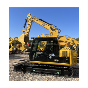 Miniexcavadora Usada Caterpillar Cat 307D, Excavadora Hidráulica Japonesa Original de 7 Toneladas, Lista para Comenzar a Trabajar Inmediatamente - Product Image 2
