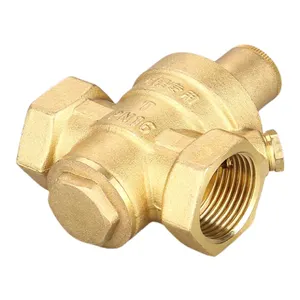 Brand New Customized Brass Water Pressure Reducing Valve Factory Direct Relief Valve