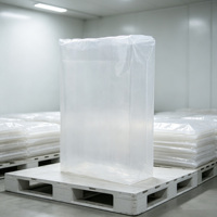 Sacs en PE écologiques à valve interne 25 kg, empilables, emballage industriel ventilé pour poudres fines