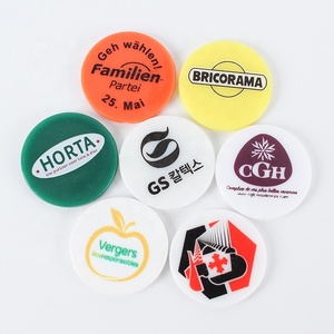 Custom logo Hot Selling Plastic Coin/token Euro Coin