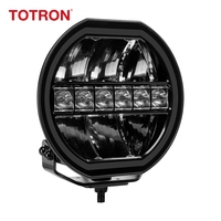 Nueva Luz de Conducción LED E-Boost de Doble Salida Blanca/Ámbar para Camionetas Jeep