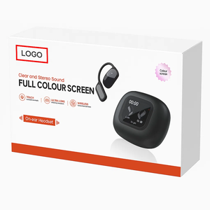 JM16 और Lcd फुल-कलर टच स्क्रीन ईयरबड्स शोर रद्बड शोर रद्दीकरण 7 बराबर मोड की बैटरी इंडिकेटर - Product Image 5