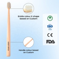 Spazzolino da Denti per Adulti con Setole Morbide e Massaggiatore Gengivale in Silicone per Cura Orale Delicata - Fornitura all'Ingrosso