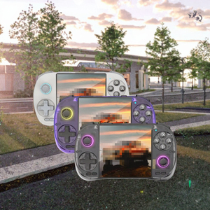 Console de jeu vidéo portable rétro D40 <span class=keywords><strong>Max</strong></span>, écran tactile HD 4'', console de jeu portable, 5000 mAh, Android, 64 Go, WiFi - Product Image 3