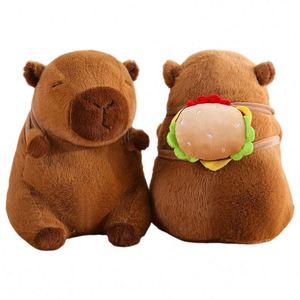 Muñecos de Peluche de Animales Súper Suaves y Lindos Personalizables al por Mayor, Peluche de Capibara para Aliviar el Estrés con Logotipo Personalizado - Product Image 1