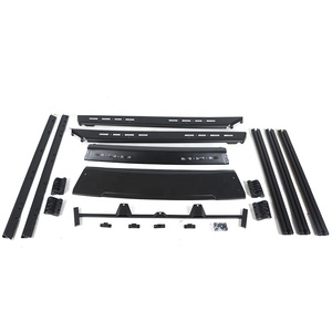 Accessori esterni per camion portapacchi per auto Crossbar Pickup personalizzato Aftermarket da tetto portabagagli <span class=keywords><strong>cestello</strong></span> per 2024 Tacoma - Product Image 1