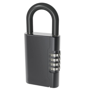 YH2134 Lockbox d'agent immobilier Portable réinitialisable clé suspendue coffre-fort boîte de verrouillage à combinaison pour clés de maison, agents immobiliers, locations de vacances - Product Image 1