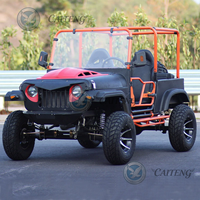Quad 4x4 tout-terrain à essence, moto à 4 roues, mini-jeep électrique, buggy des dunes, mini-jeep 300cc 350cc à essence