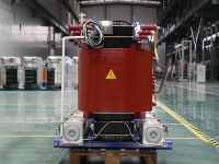 Transformador Trifásico de 12.47kV con Certificación GOST, 800kVA, Tipo Seco, Serie SCB, Transformador de Distribución de Resina Epoxi