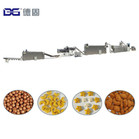 DG Shandong Elektrische Hoge Productiviteit Touchscreen Maïsflakes Productiemachines