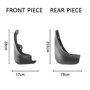 Garde-<span class=keywords><strong>boue</strong></span> de voiture pour <span class=keywords><strong>TOYOTA</strong></span> <span class=keywords><strong>YARIS</strong></span> XP90 VITZ 2005-2013 garde-<span class=keywords><strong>boue</strong></span> garde-<span class=keywords><strong>boue</strong></span> bavettes - Product Image 4