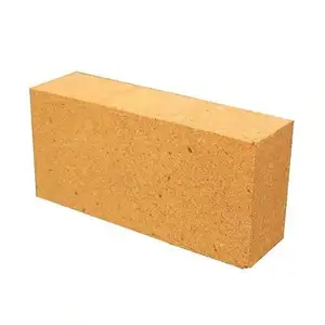 Heating Furnace Shaped Fire Clay Brick Refractories Al2O3 48% Refractory Brick For Tunnel Oven