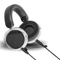 Double câble de jeu de casque en nylon tissé à réduction de bruit claire 3.5 avec microphone haute définition amovible Câble 3.5/USB/TYPE-C