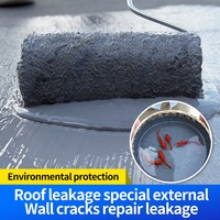 Revêtement liquide imperméable en polyuréthane aqueux OEM, résine époxy pour application au pinceau sur murs en céramique