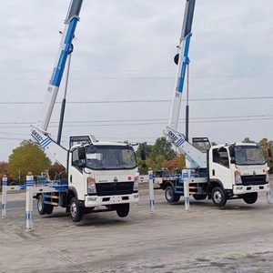 Factory sales HOWO 22m 28m aerial work platform truck High quality diesel aerial work truck - Product Image 3