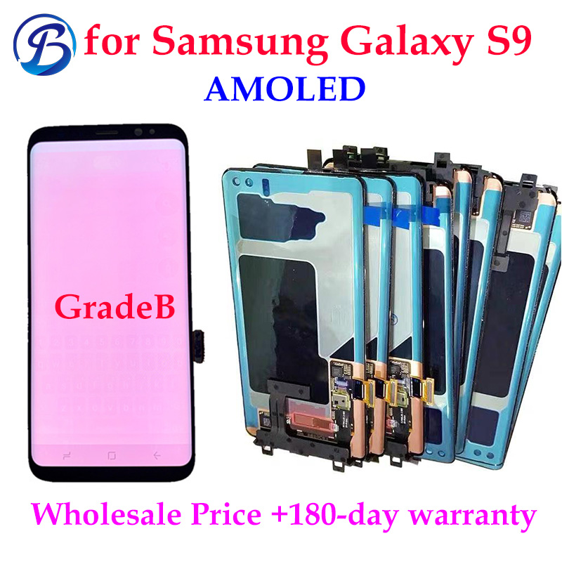 Avec brûlures - pour Samsung Galaxy S9