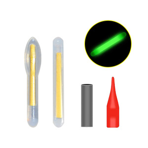 Bâton lumineux de pêche 20 cm vert fluorescent, flotteur vertical de nuit, accessoire de pêche - Product Image 1