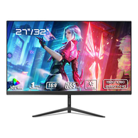 Moniteur de jeu incurvé 27/32/34 pouces 2K/4K/5K, moniteurs LCD pour jeux sur ordinateur, moniteur de jeu PC OEM, 240Hz 165Hz, réglable en hauteur