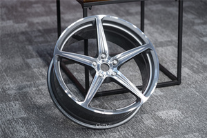 Forjado 5x120 5x114,3 5x112 17 18 19 <span class=keywords><strong>20</strong></span> pulgadas cromo pulido Volk Racing para BMW Honda Accord Toyota Jdm llanta de ruedas de coche - Product Image 3