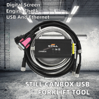 Interfaz CANBOX USB (OEM) 50983605400 para Montacargas con Software STED V8.21, Herramientas de Diagnóstico, 1 Año de Garantía