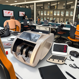 Màu Vàng Tốt Nhất Bắt Giả Lưu Ý Tiền Counter Máy Hỗ Trợ Công Nghệ IR Đếm USD EUR Gbp CAD Mxn Giá Trị Cao Hóa Đơn Truy Cập - Product Image 5