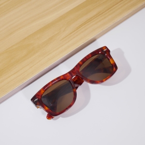 Luxury Hand-made Acetate <b>Sunglasses</b> Men Women Classic Retro <b>Square</b> Shades Vintage Rivet Detail Premium Sun Glasses for Wholesale - Product Image 1